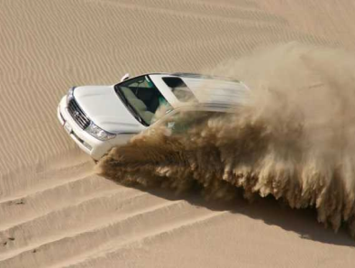 DUNE BASHING 